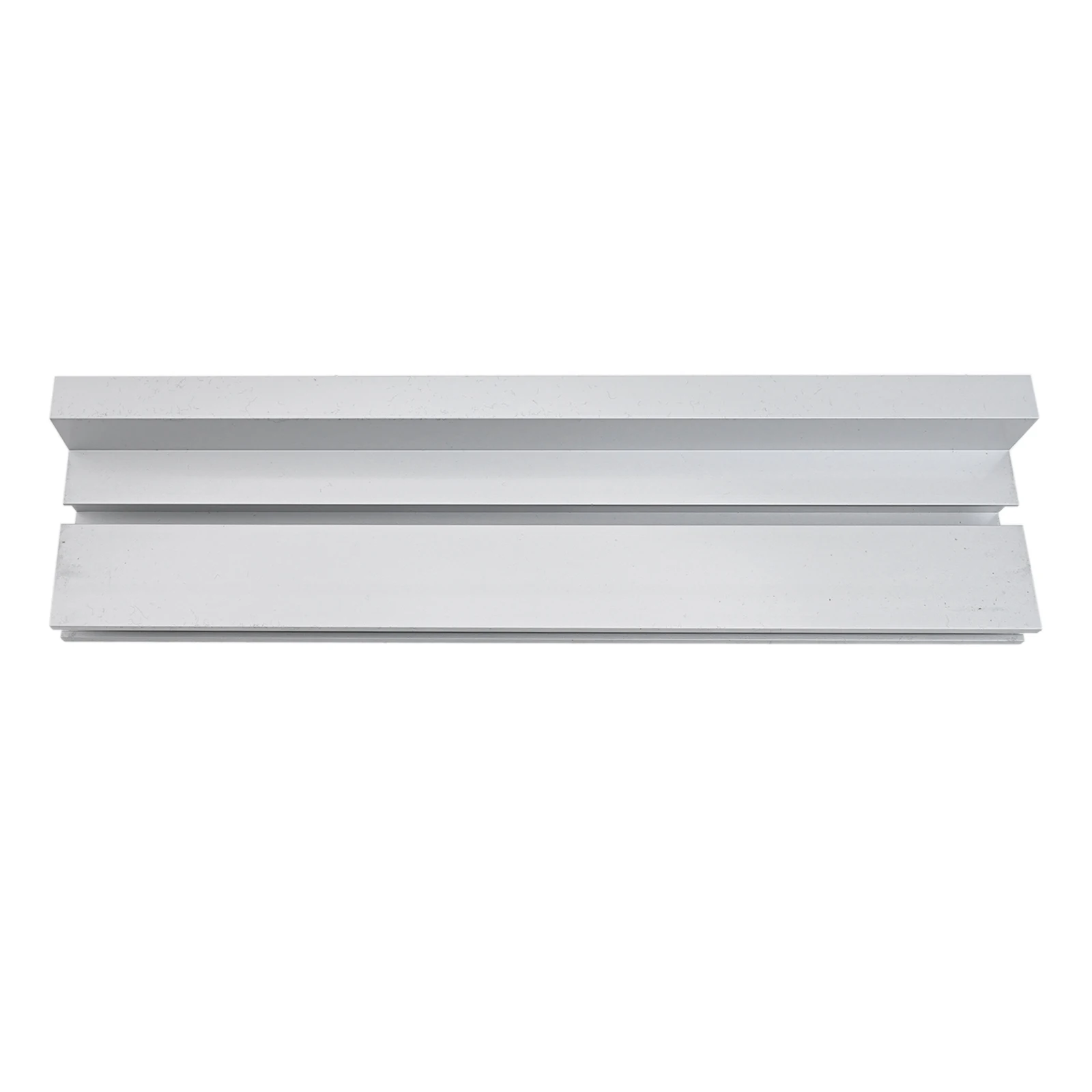 

75 Type Miter Track 300mm 11.8'' Aluminium Miter Track Fences Strong Strength Weather Resistance Aluminium Alloy Material