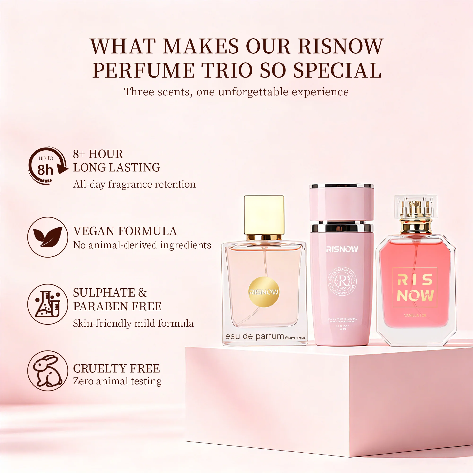 3 Buah Set Parfum Beraroma Bun - Fragrance Perfume Car ulasan dan harga