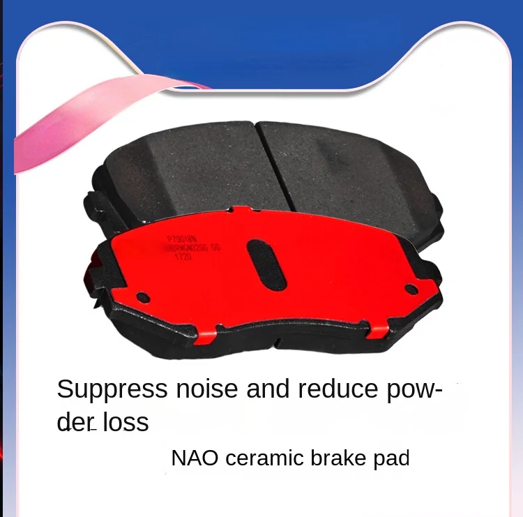 FRONT BRAKE PADS CERAMIC FOR SUZUKI SUPER VITRA