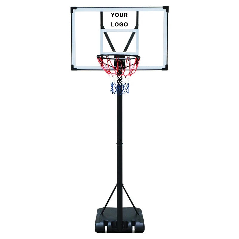 

Профессиональная баскетбольная подставка с несколькими передачами, регулируемая высота 3,05 м