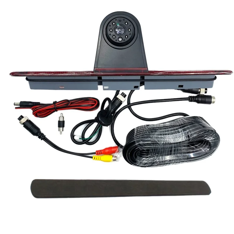 Câmera de Luz de Freio 3rd Câmera de Backup de Visão Noturna hd para Mercedes-benz Sprinter W906 Crafter 20072023