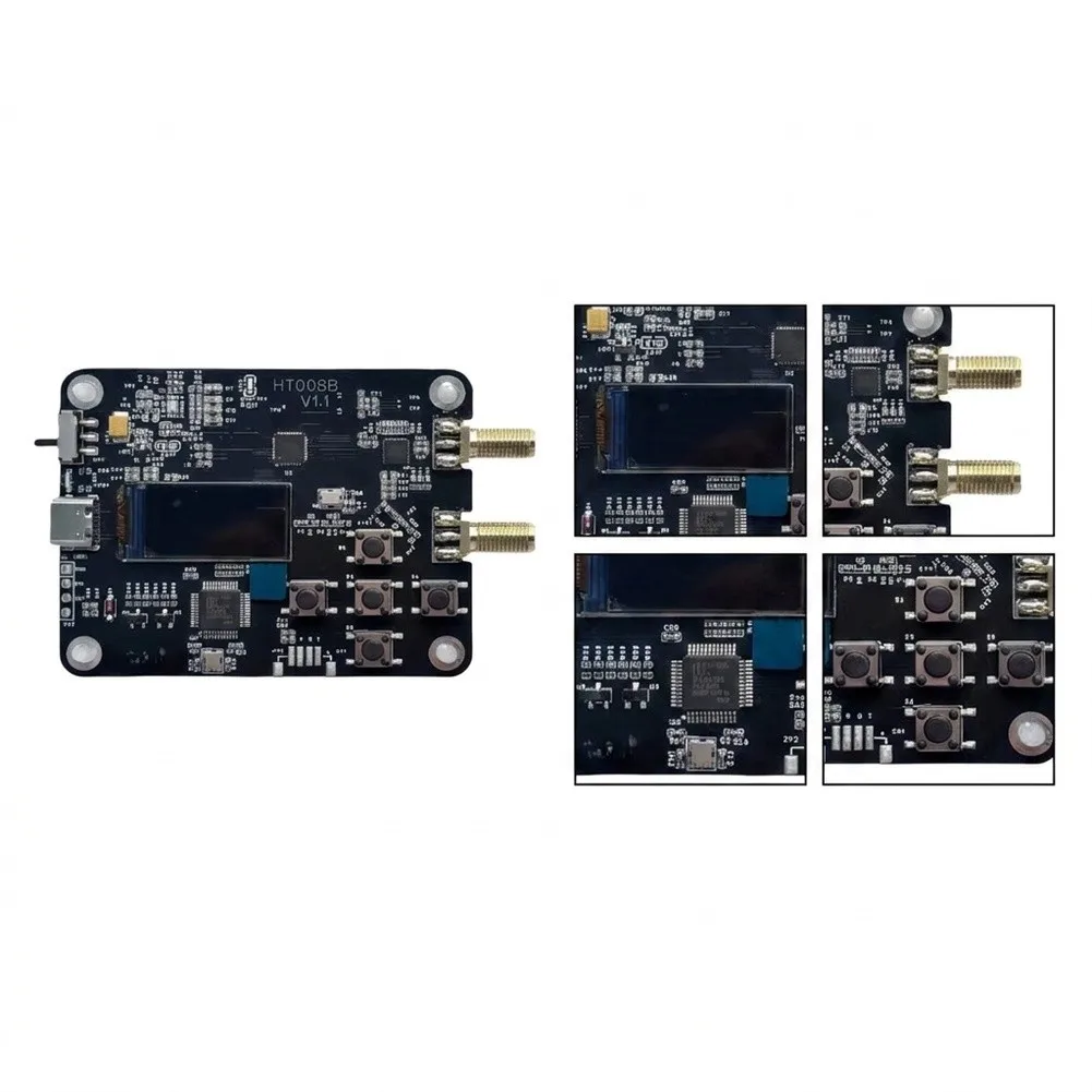 For Engineering Projects Black Sine for Wave Module Dual-channel Sine for Wave Output USB Serial Control Secondary Development