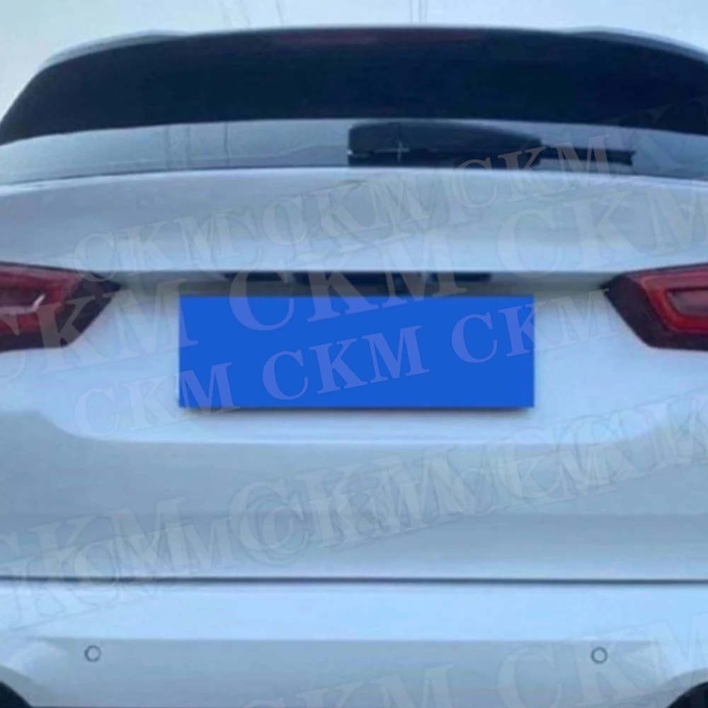 

ABS For BMW X3M G01 4 Door 2019-2021 Carbon Look Car Accessories Rear Bumper Lip Diffuser Gloss Black Auto