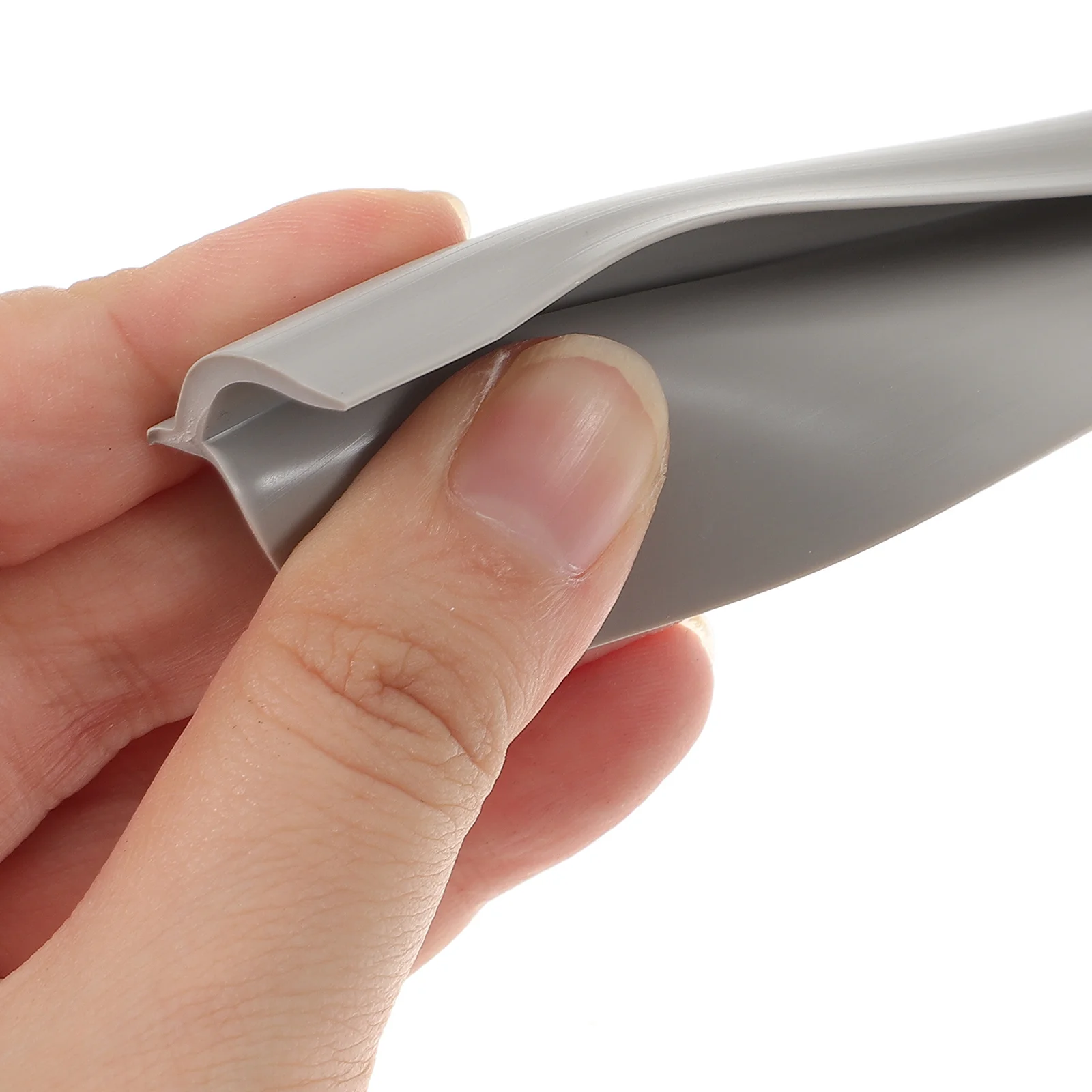 شريط تحويل الأرضية شريط حواف السجاد 5 متر مرن مضاد للشيخوخة متين لعتبة الأرضية باب السجاد بلاط الانتقال #1