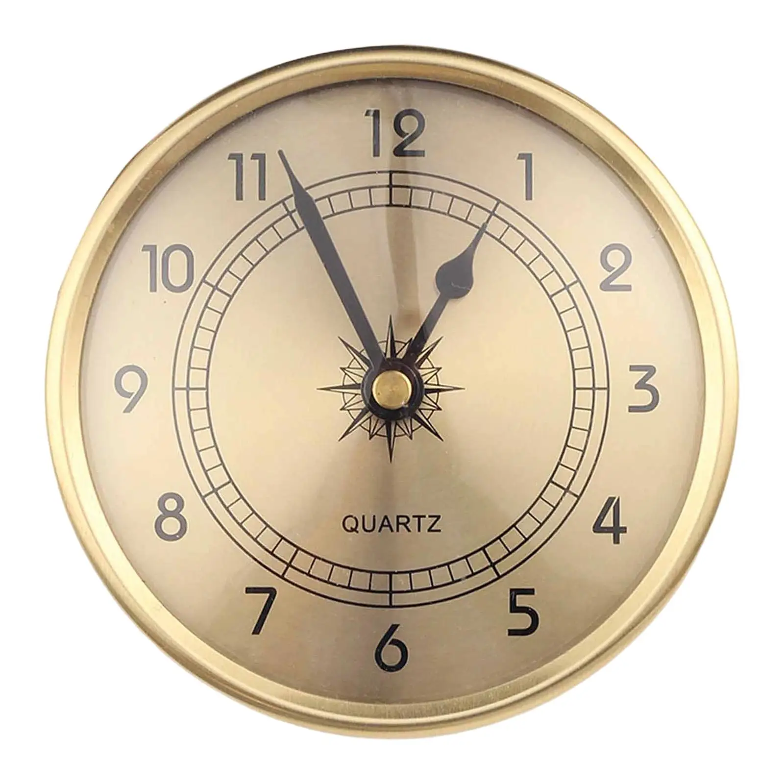 Clock Weather Station Decor, Boat Accessories Portable Convenient Reading for Sailing Ship Weather Station Yachting Household