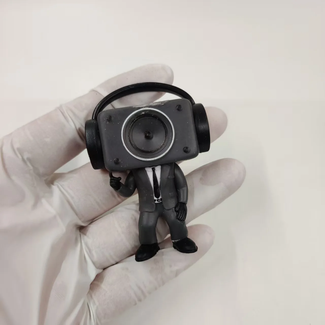 Original Skibidi Toilet Man Camera Man Figur TV Man Speaker Man Modell Actionfiguren Dekorationen PVC-Puppe Spielzeug Lustiges Geschenk – Detail 9