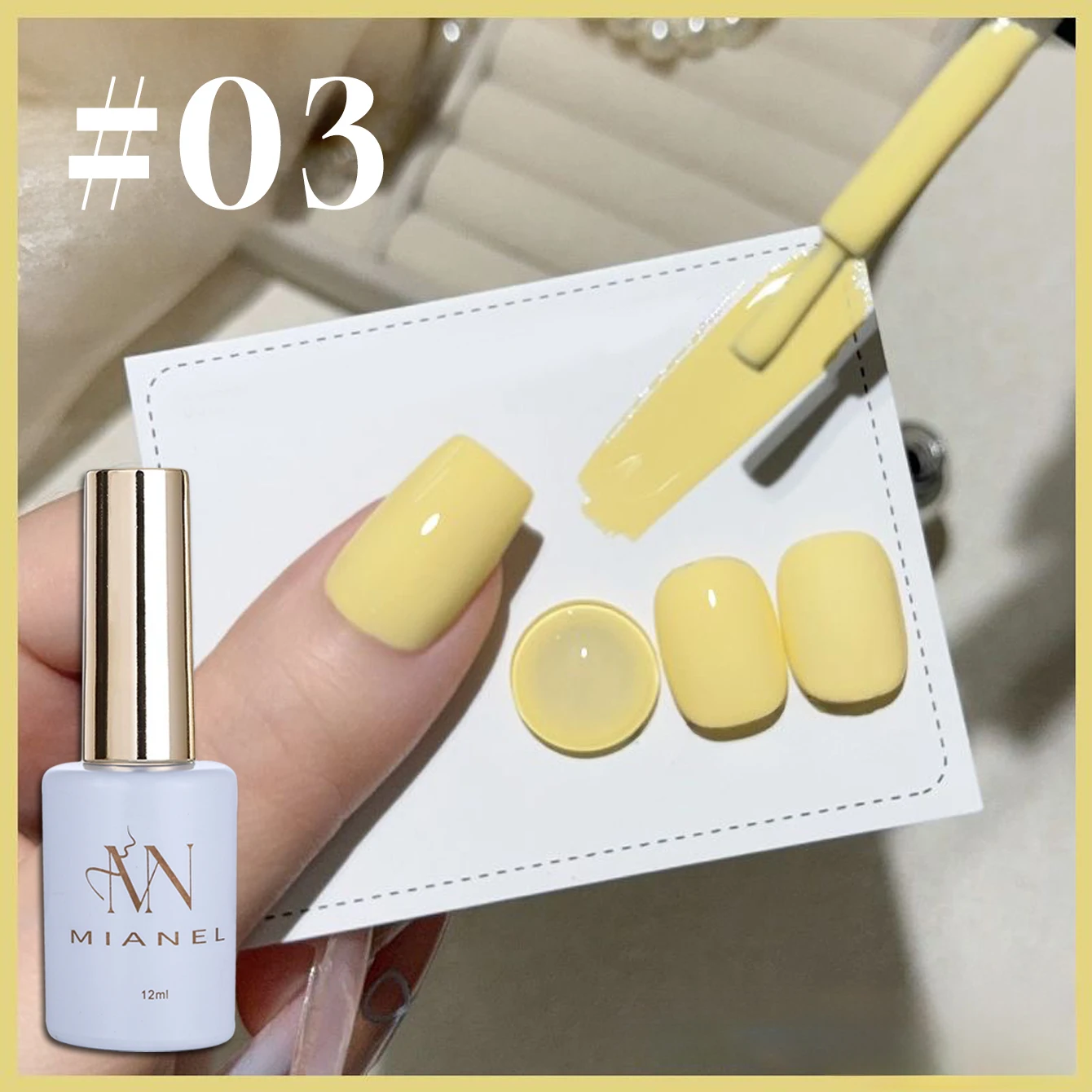 12ML 1 Uds. Essentials de playa Ou Ruofeng Ice Clear Jelly 12 colores Gel esmalte de uñas suministros de uñas uñas de verano uñas azul rojo verde