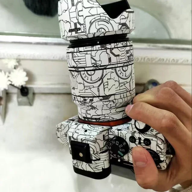 Anti-Scratch protective Sticker Camera Body skin For SONY A7II A7III A7RV A7M4 A7R5 A1 A7M3A A7SIII A7C A1 FE24-70 Lens Film - Image 3
