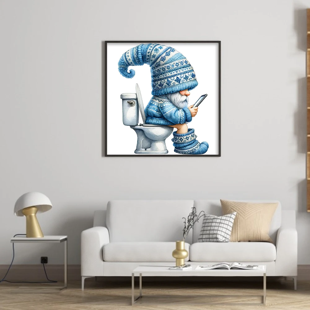 

Полный набор для вышивки бисером 11CT Gnome, набор для вышивки крестом, домашний художественный декор