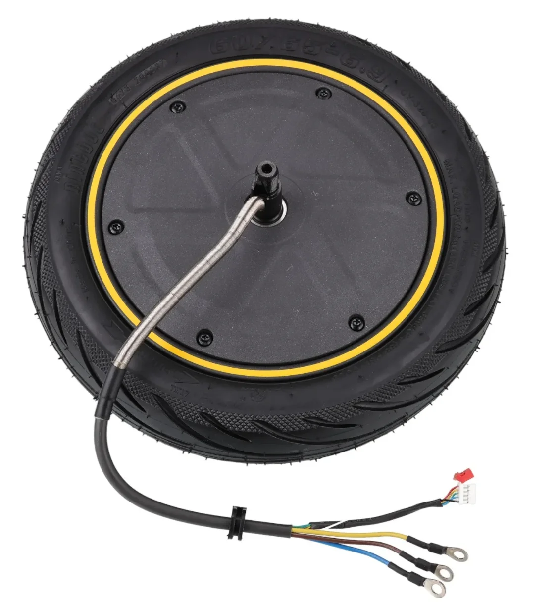 Motore originale del mozzo ruota da 450 W con pneumatico originale per parti di ricambio per scooter elettrico Ninebot Max G2 Max2