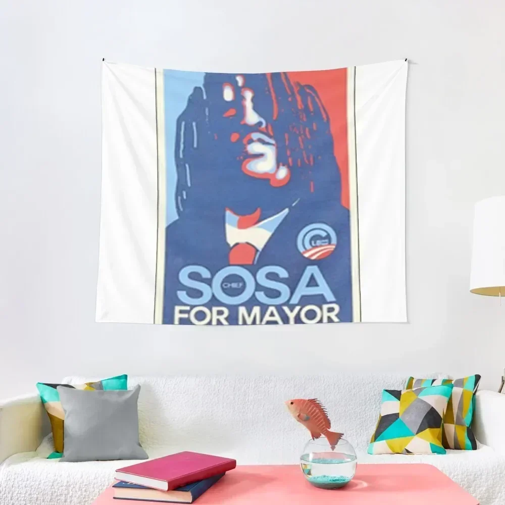 

Sosa For Mayor New Tapestry Room Decor For Girls Christmas Decoration Wallpapers Home Decor Home Decorations Aesthetic Tapestry