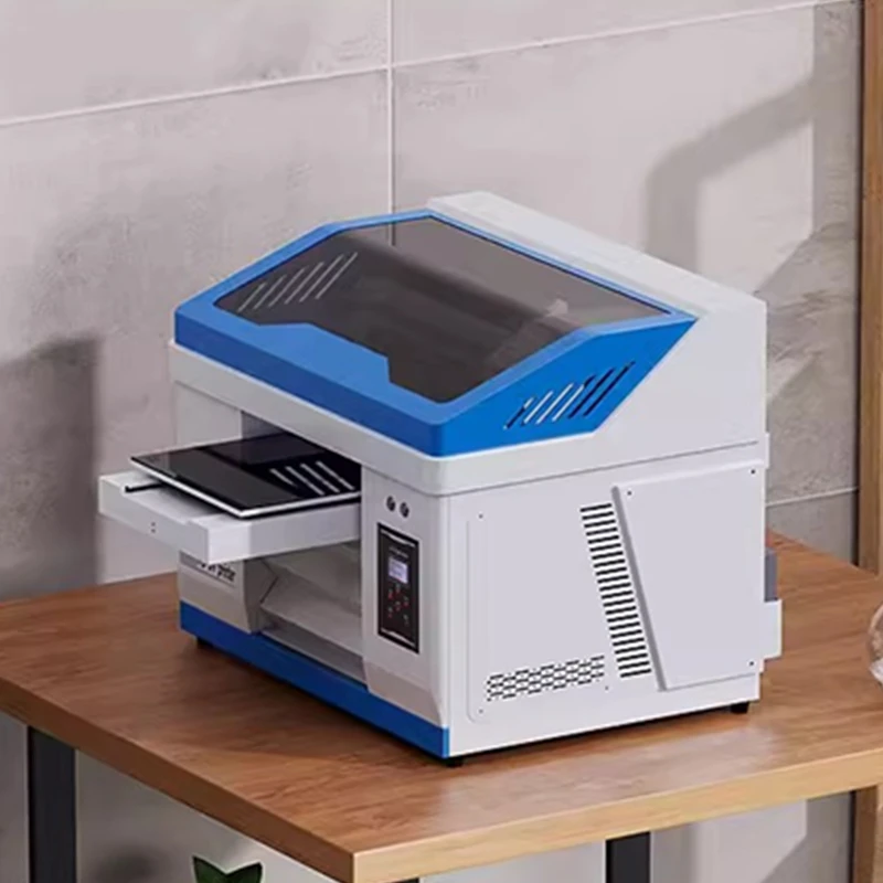 3060 Automatic UV DTG Inkjet Flatbed Photo Printer 300X600mm for Phone Case Metal Glass Wood Bottle Printing Machine 220/110V