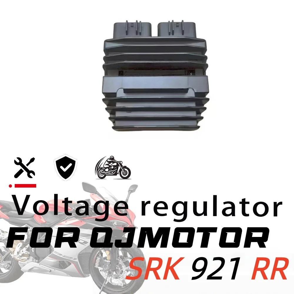 Voltage Regulator Rectifier Decor Trim Mod Frame Accessories For QJMOTOR SRK921RR Appearance Upgrade Parts