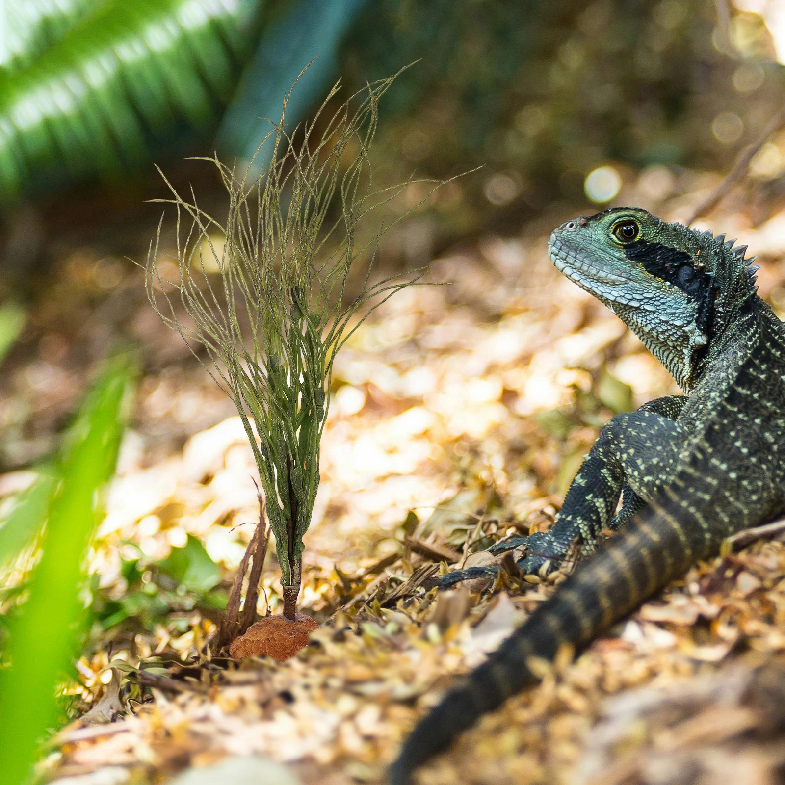 

Resin Decorative For Terrarium Greenery Fish Hideout Artificial Snake Lizard Turtle Accessories Terrarium Supplies Reptile Tank