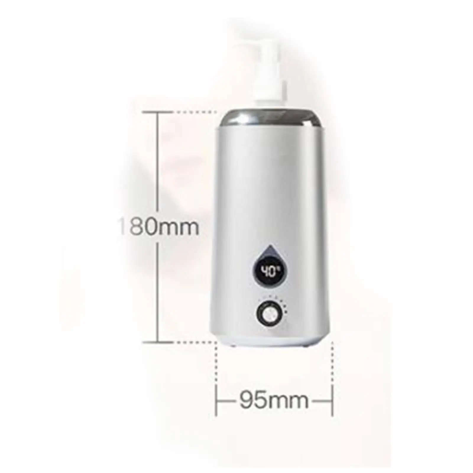 Electric Oil Heater Warmer Three Bottle Capacity Fast Heating Massage Oil Warmer with Temperature Modes for Salon and Home