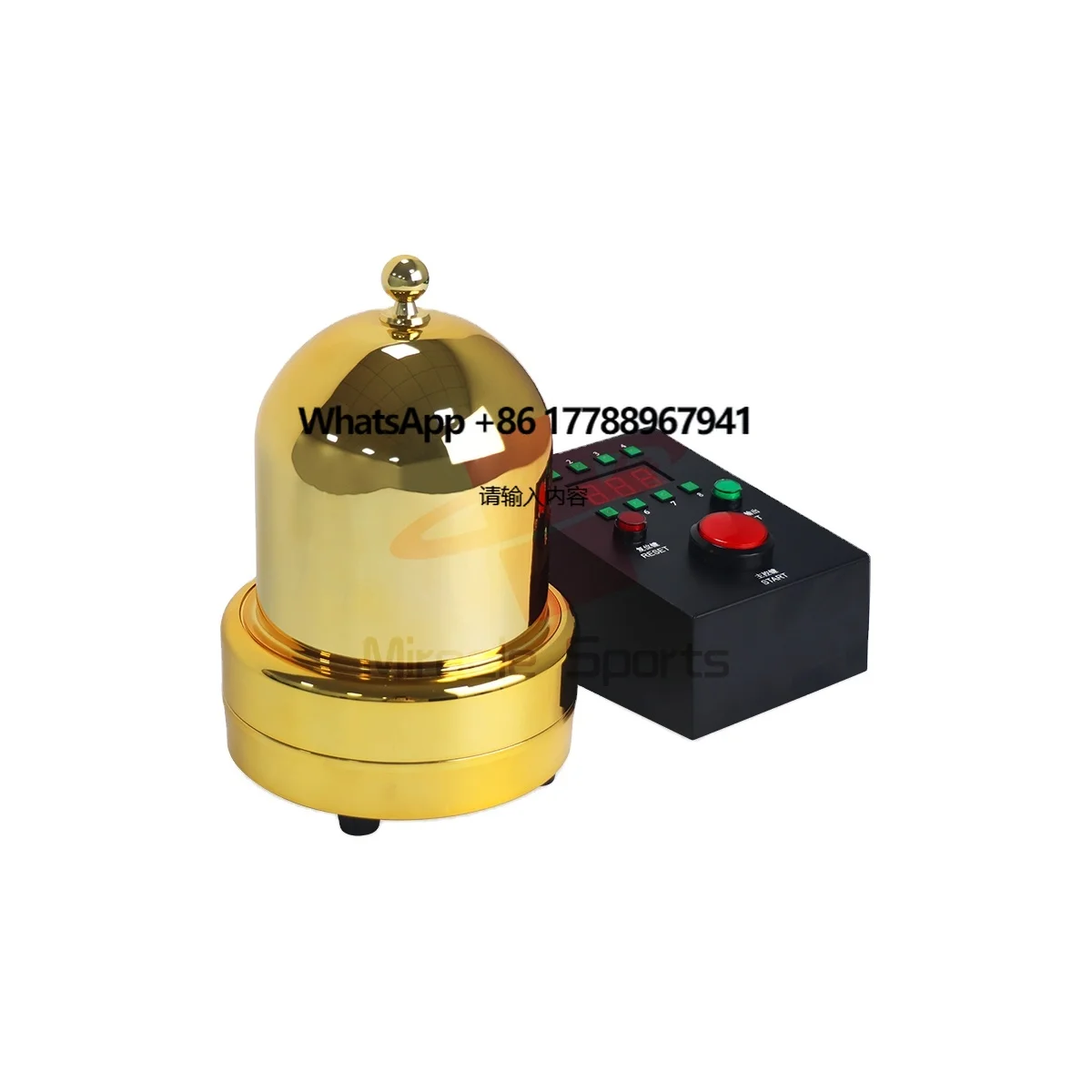 

Miracle Gaming Professional Casino Grade Dice Automatic Shaker Machine