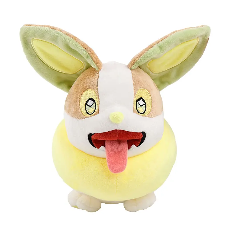 Original Pokemon Newest Plush Yamper Litten Emolga Stuffed Doll Sylveon Vulpix Gengar Plushies Pikachu Xmas Anime Mew Toys Gifts