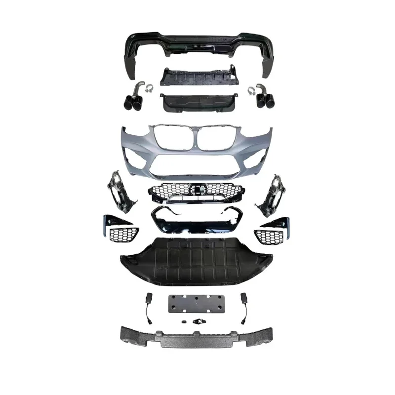 

Upgrade to X4M F98 Bodykit Sets X4 G02 Sports Version Car Parts 2018-UP