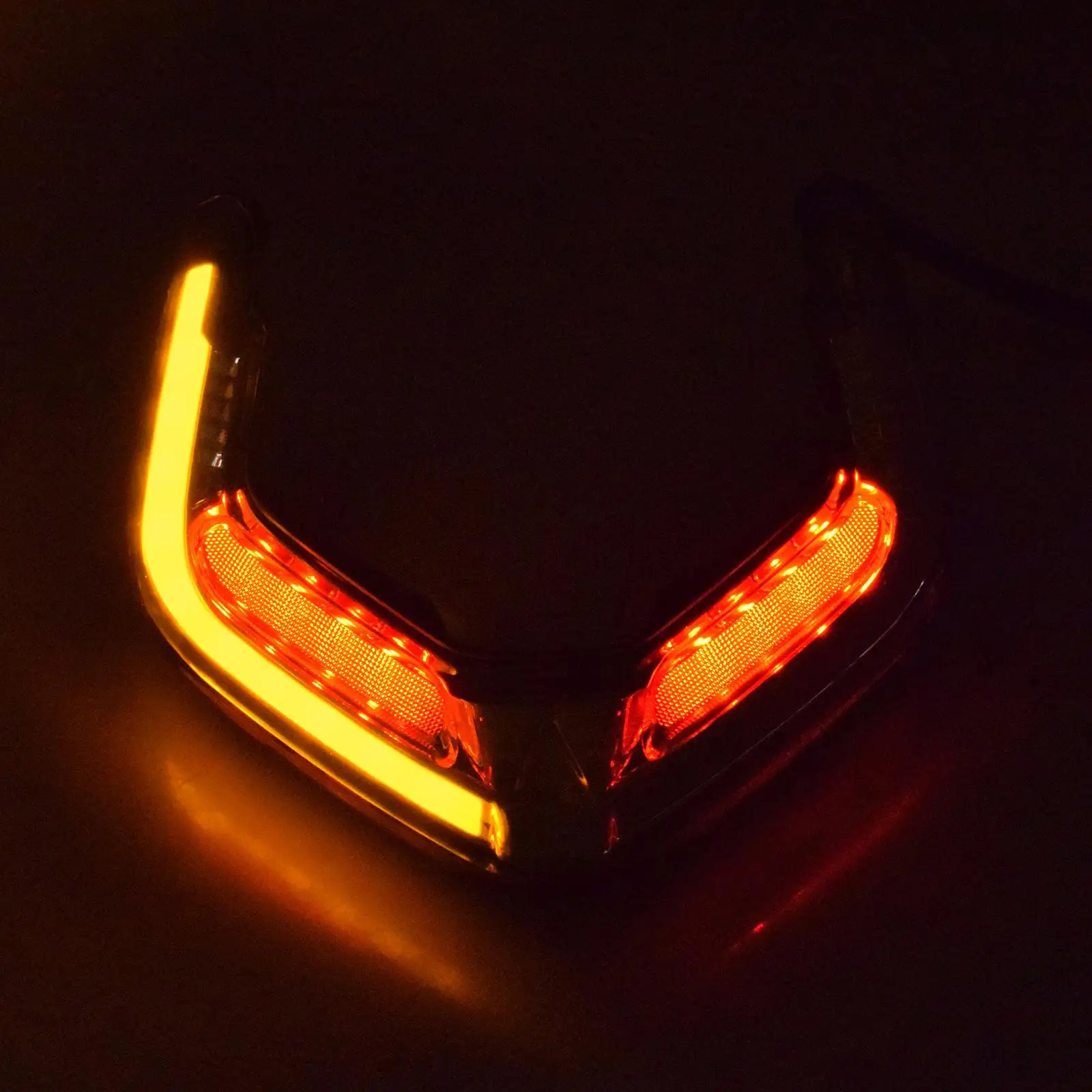 

Светодиодный задний фонарь для мотоцикла, аксессуары для мотоциклов, черный индикатор, задний стоп-сигнал для Ducati Panigale 2020 2018 V4 2018-2022