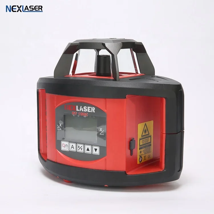 RT-100C New Electronic High Accuracy Land Laser Level 360