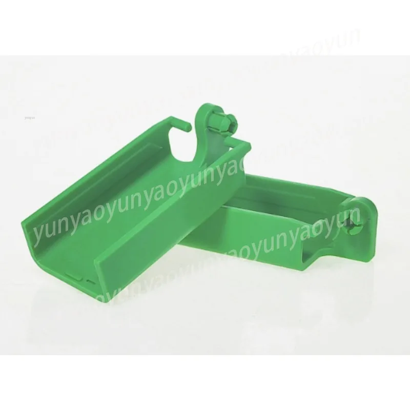 Universal Green Side Electrode Core Clip Electrophoresis Gel Replacement Clamp Lab Protein Nucleic Acid Experiment Consumable