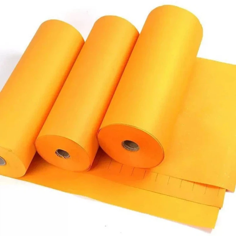 Golden Sprinkled Half Ripe Xuan Paper Square Grid Scroll Thicken Calligraphy Rice Paper Copying Scriptures Regular Script Papel