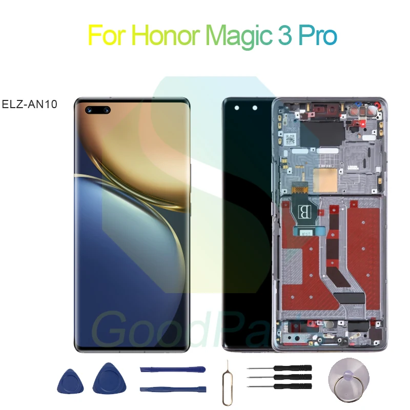 

For Honor Magic 3 Pro Screen Display Replacement 2722*1334 ELZ-AN10 Magic 3 Pro LCD Touch Digitizer