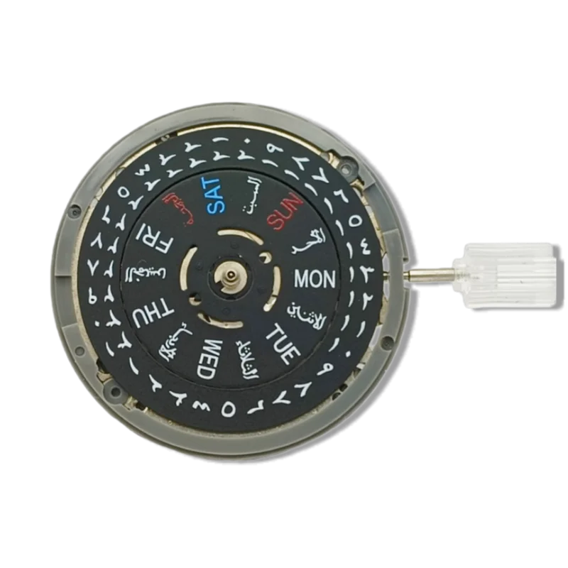 Mod Red Black NH35 Nh36a Automatic Movement For Watch Repairer Watches Skx007 Mods NH35 Crown at 3.0 3.8 4.1 Self-winding Moveme