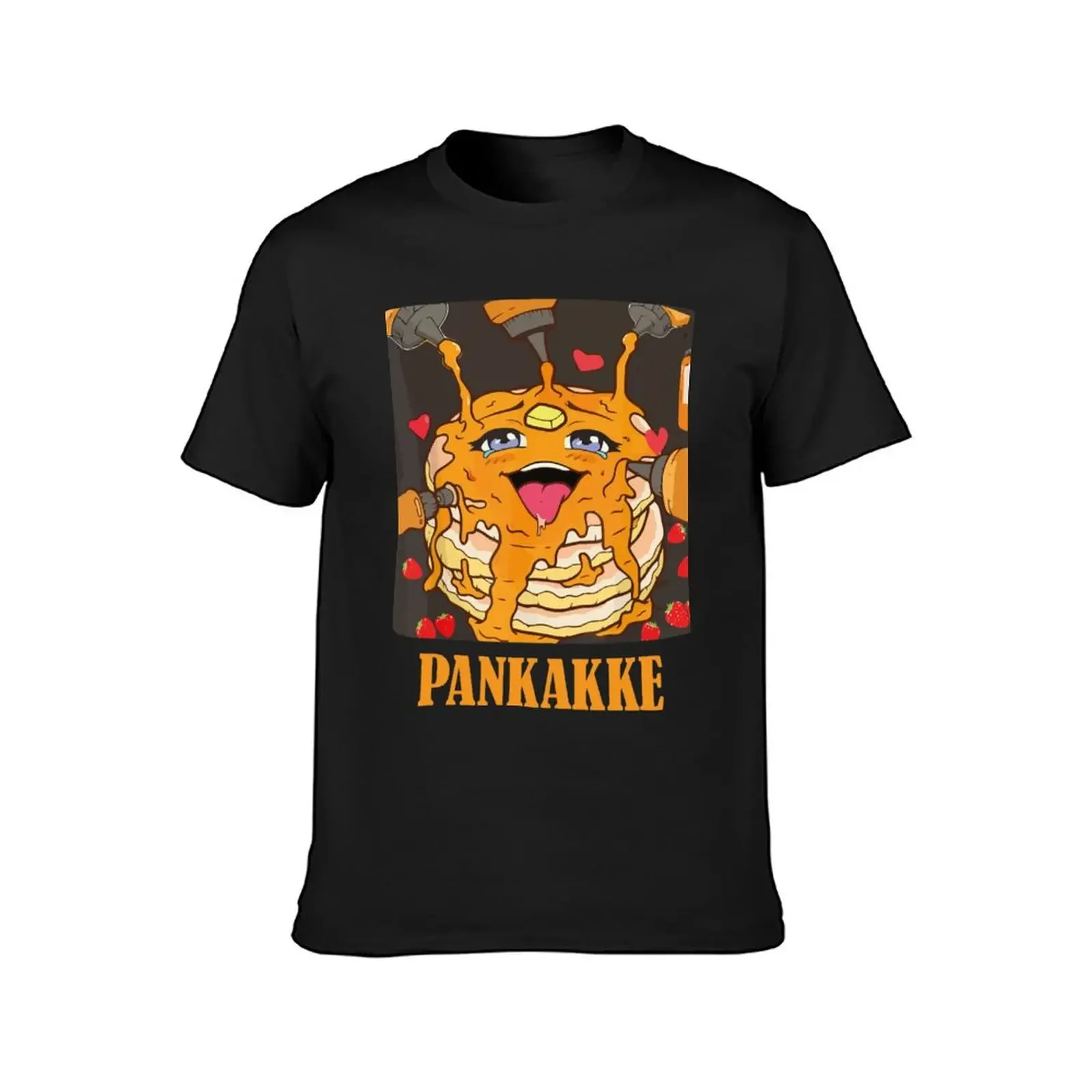 Funny Naughty Foodie Pun Pankakke Sarcastic T-Shirt blacks rapper graphic tees cotton graphic tees mens t shirts top quality