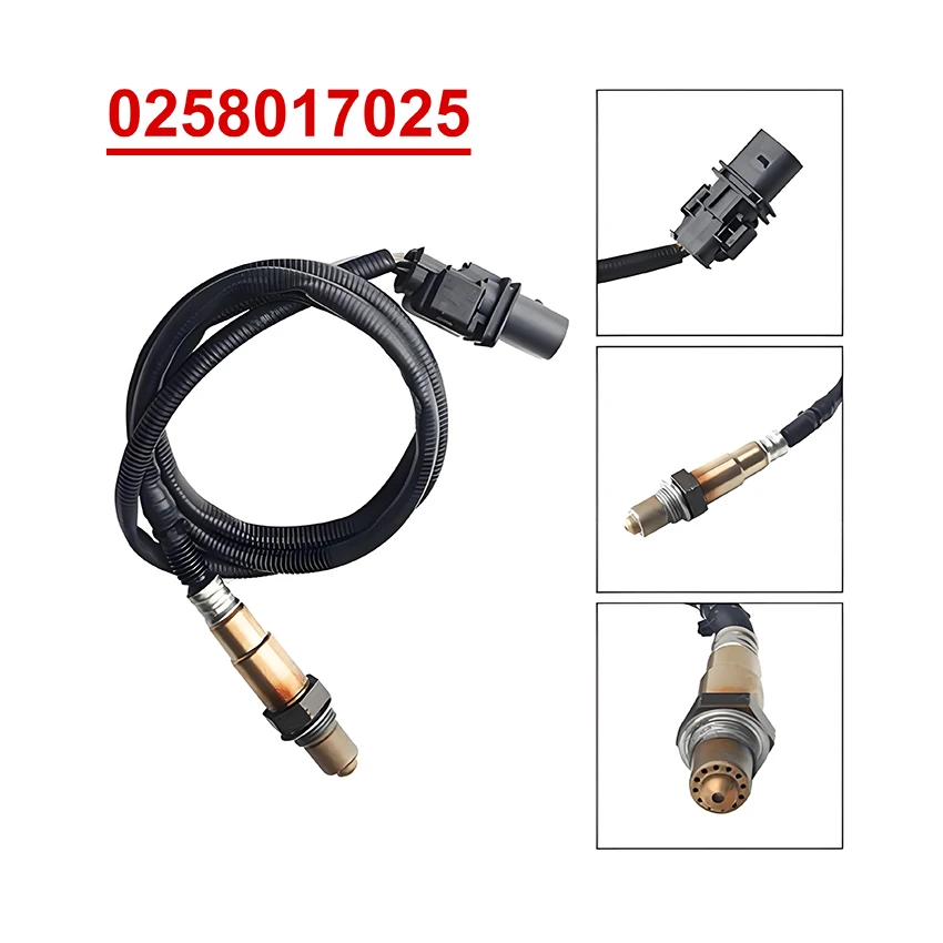 0258017025 LSU 4.9 Lambda Wide Band O2 Oxygen Sensor Air Fuel Ratio Sensor For PLX UEGO AEM 30-2004