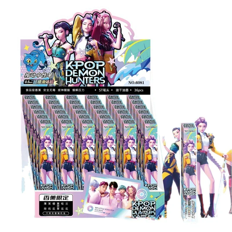 

Cute Cartoon Neutral Pen Creative High Aesthetic Value Student Special Use Plastic Material Non-Erasable Office Supply