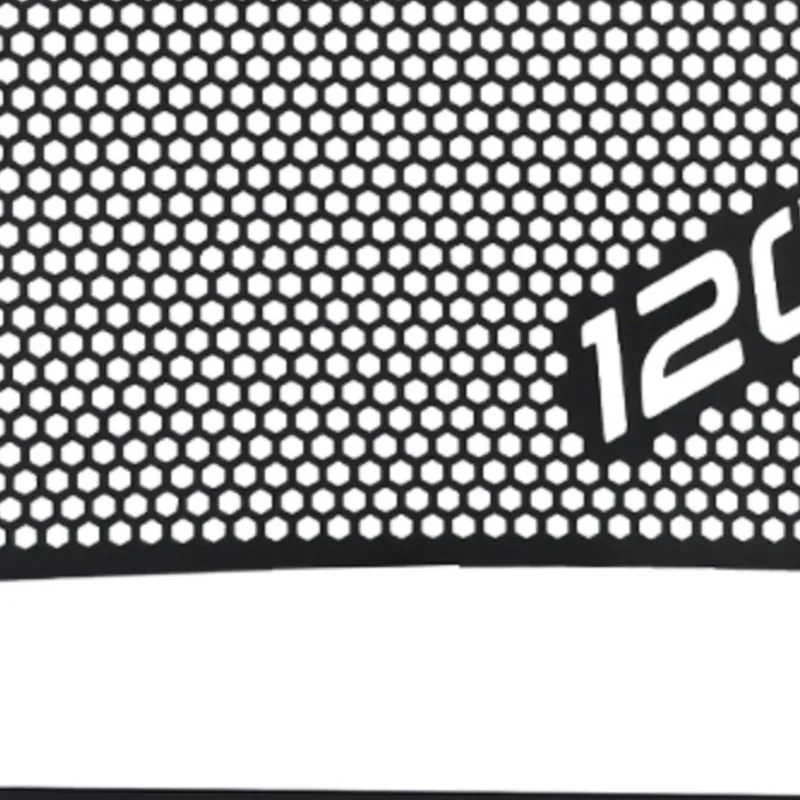 

For Kawasaki ZZR1200 / ZX-12 Motorcycle Accessories Radiator Grille Cover Guard Oil Cooler Protector 2002 2003 2004 2005 2006