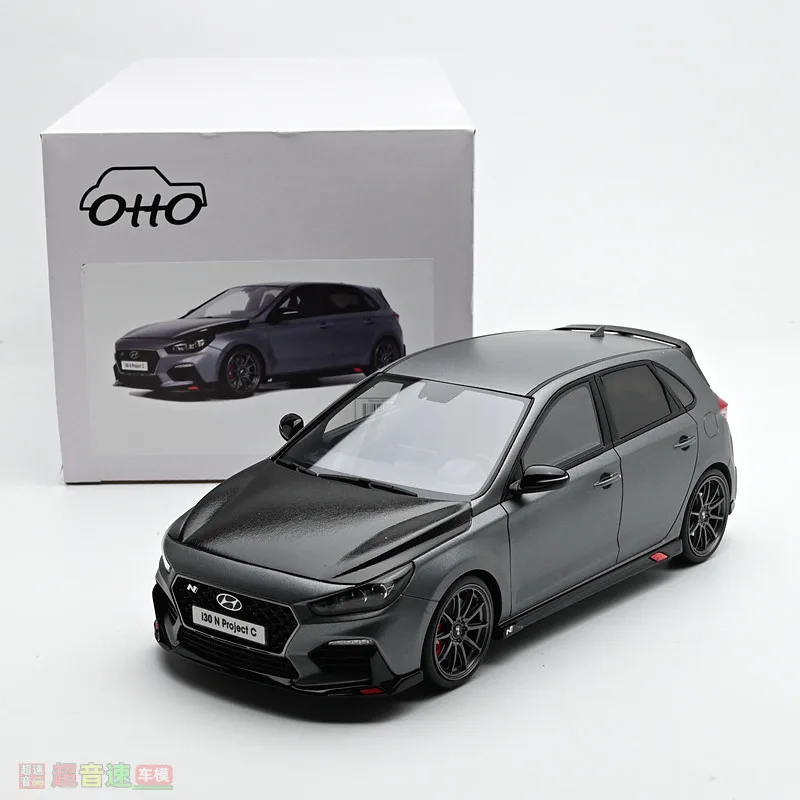 OTTO 1:18 Scale HYUNDAI I30 N PROJECT C SHOOTING Resin Car Model