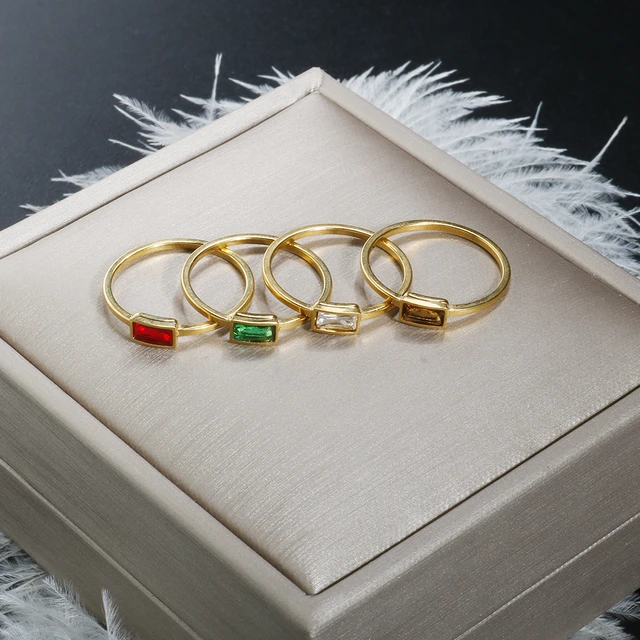 Stainless steel stacking rings shop
