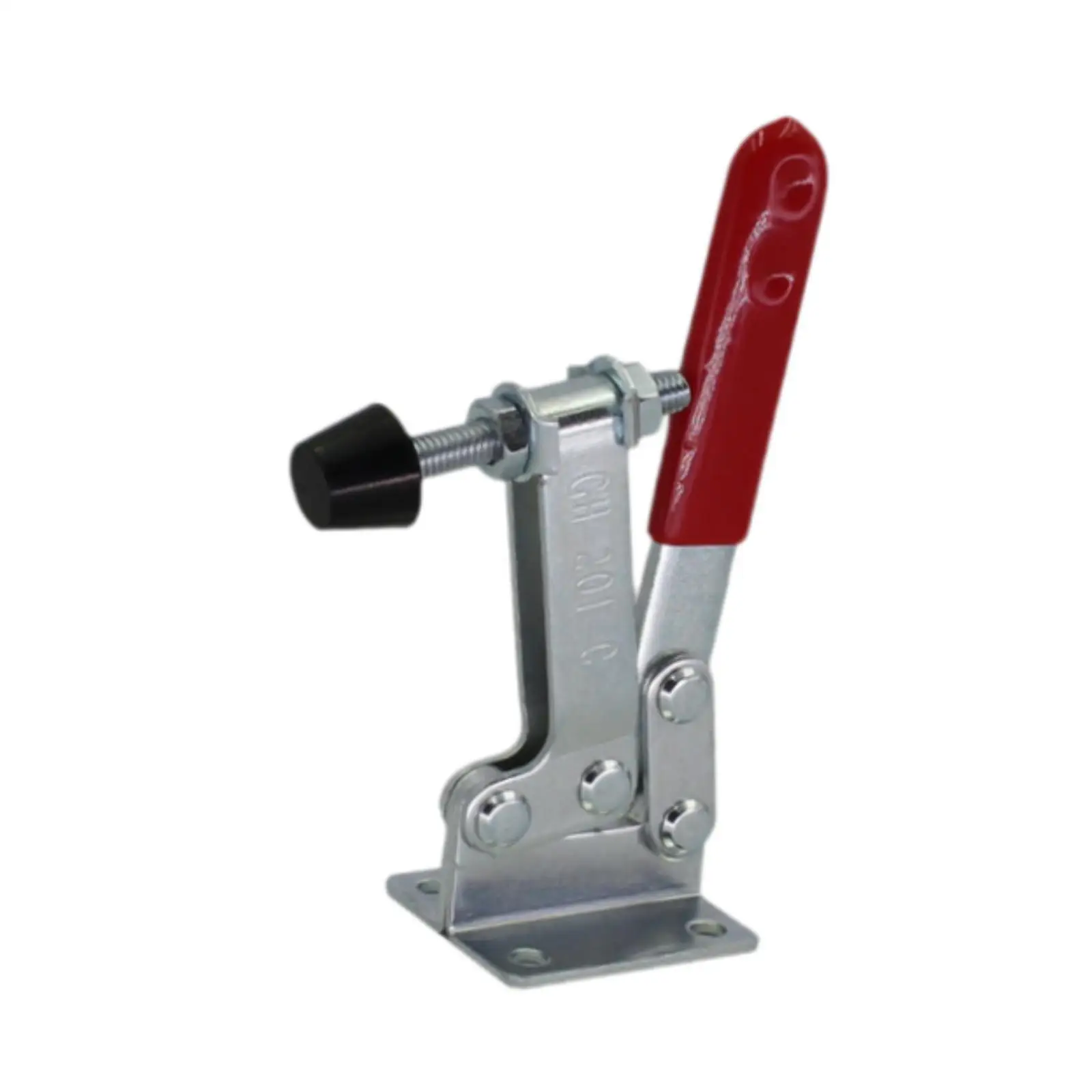5x Horizontal Clamp Carpentry Quick Release AntiSlip Premium Toggle Clamp