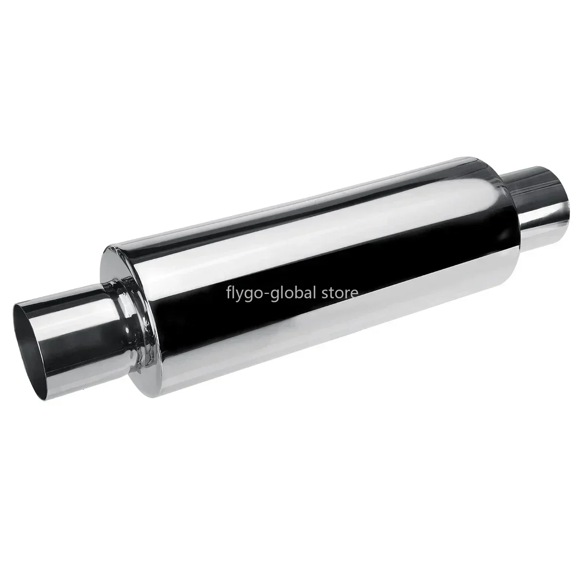 

Applicable to BMW Audi Ben z 3 "automobile exhaust resonator 76mm top exhaust system stainless steel tailpipe