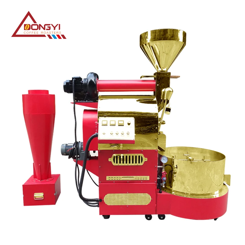 DY-12 Coffee Roasters 12kg Coffee Roasting Machine Manufacturer