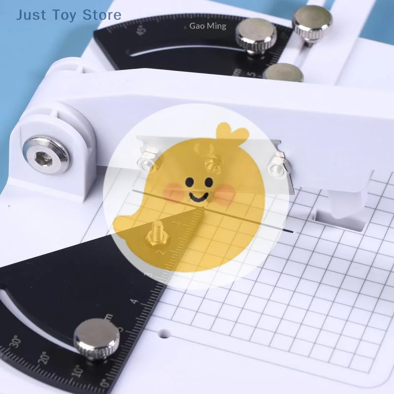 Juego de Cuchillas de Repuesto para Cortadora Angular LIANG-0236A-B, Guillotina Ahorradora de Trabajo, Modelo de Madera, Herramientas de Bricolaje para Trabajar la Madera, Accesorios