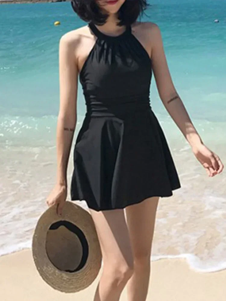 เซ็กซี่สูงเอวชุดชายหาดผู้หญิงชุดว่ายน้ําBackless Hollow Outชุดบิกินี่ 2025 ฤดูร้อนใหม่ชุดว่ายน้ําOne Pieceชุดว่ายน้ํา