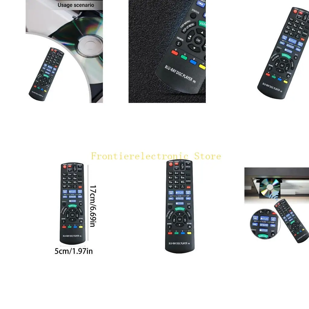 G8DB Remote N2QAYB000574 Replacement For Blu Ray DVD Players For DMP-BDT310 DMP-BDT210 DMPBDT110 DMPBDT215 Easy To Use