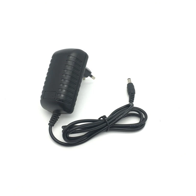 European Regulation European Standard Round Pin Plug 12V 0.5A 1A 1.5A 2A 2.5A 3A Power Adapter 3000MA