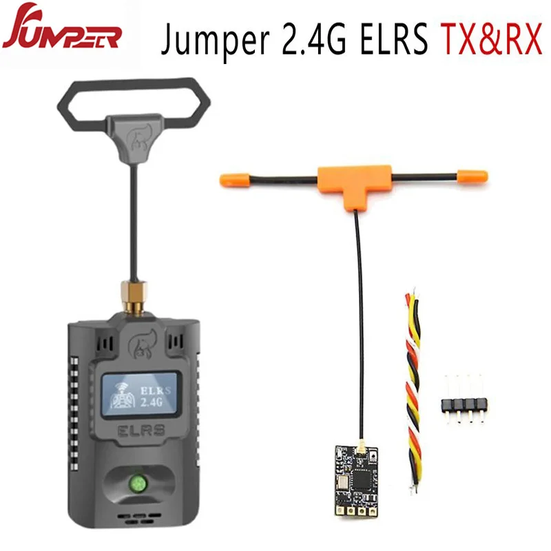 Jumper 2.4G ELRS 3.5V-6V moduł TX AION NANO T-PRO/ekspreslr ELRS AION-RX-MINI odbiornik do zdalnie sterowanej dron FPV