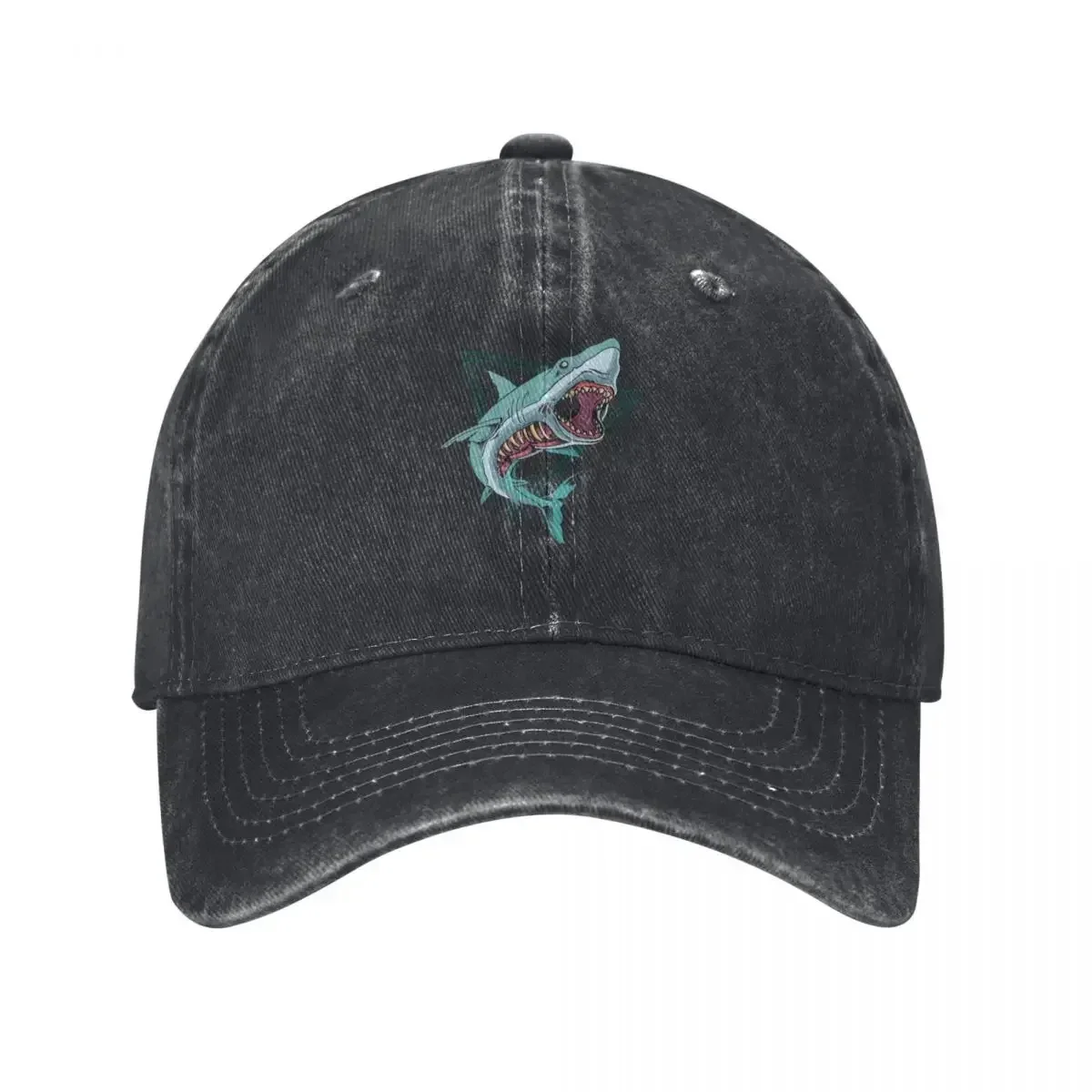 Zombie Shark Baseball Cap Sun Cap Luxury Man Cap Streetwear Dropshipping Women's Beach Men's