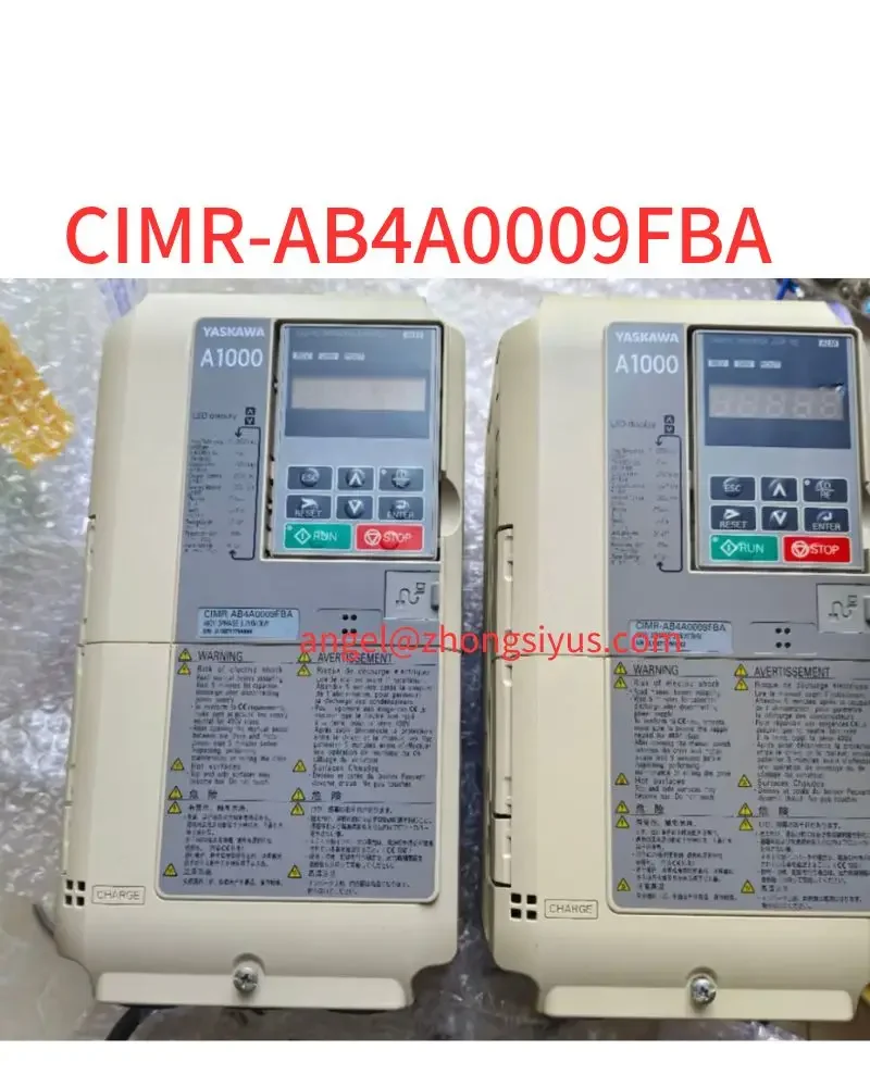 Used CIMR-AB4A0009FBA converter 2.2/3.7 kw