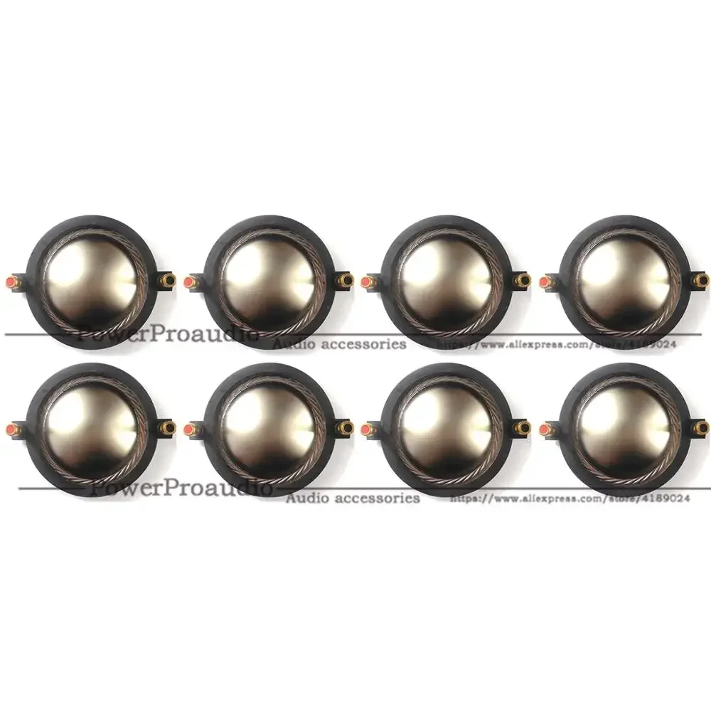 

8PCS/LOT Diaphragm For B&C DE900 8Ohm BC-MMD900-8 EAW CD-3514, KF650 Driver 8ohm /16ohm