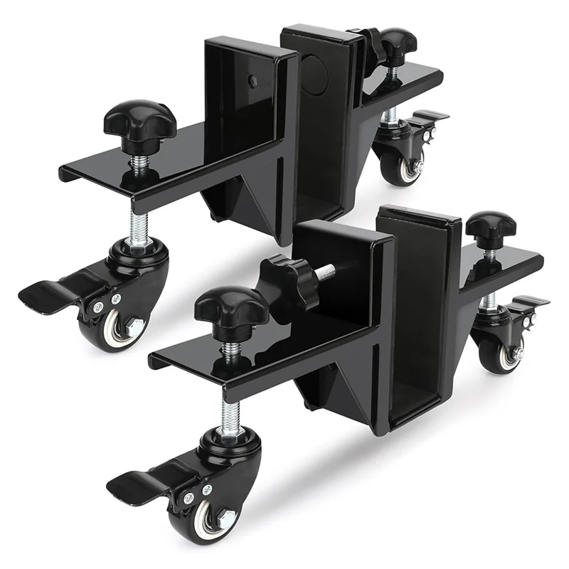 FFYY-Heavy Duty Front Door Mounting Kit–Panel Lift Cart & Hanging Clamp For 1-10/32" And 1-30/32" Pre-Hung Installations
