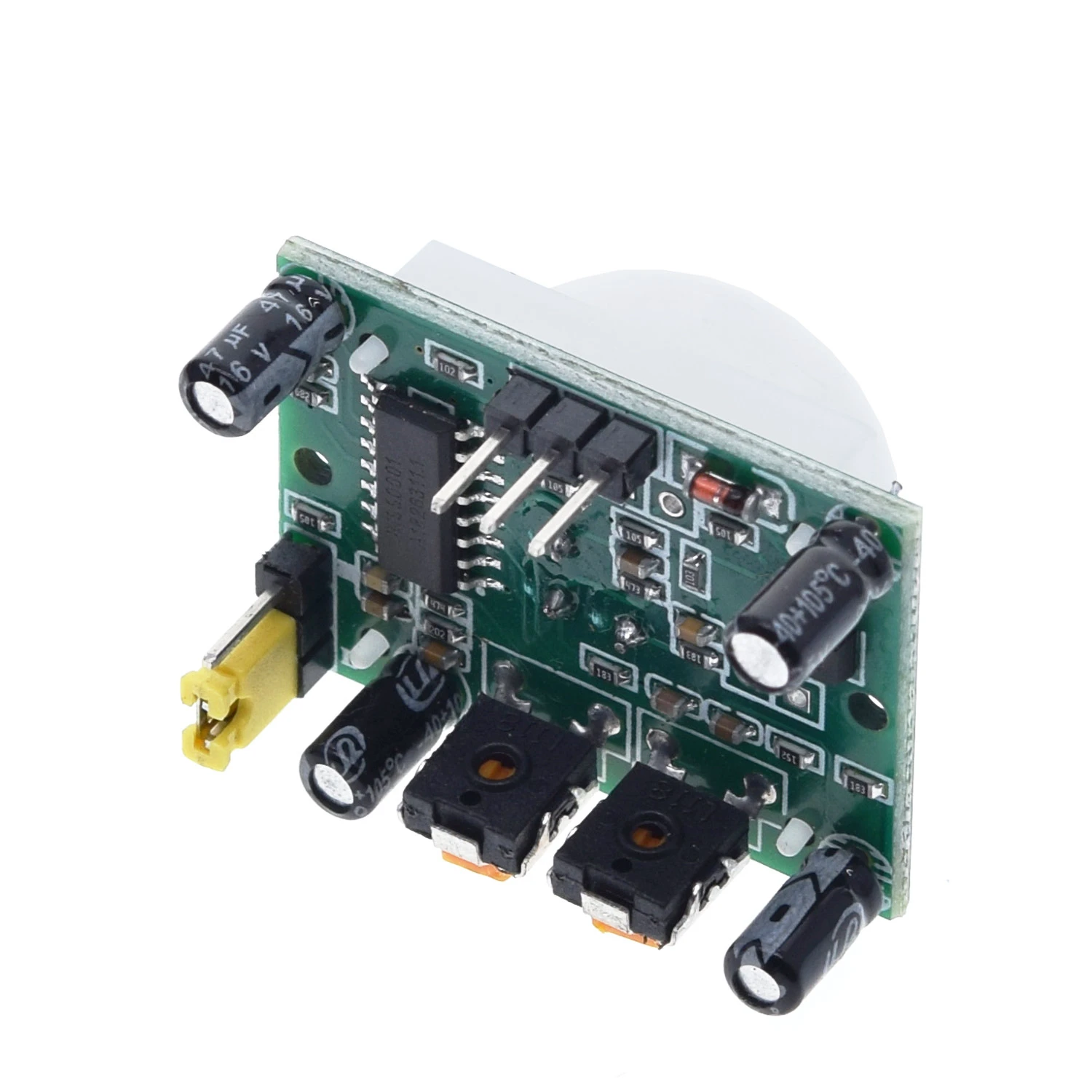高温電気赤外線モーションセンサー,arduino用センサーモジュール,Whatoiキット,ケース,調整,tzt,HC-SR501