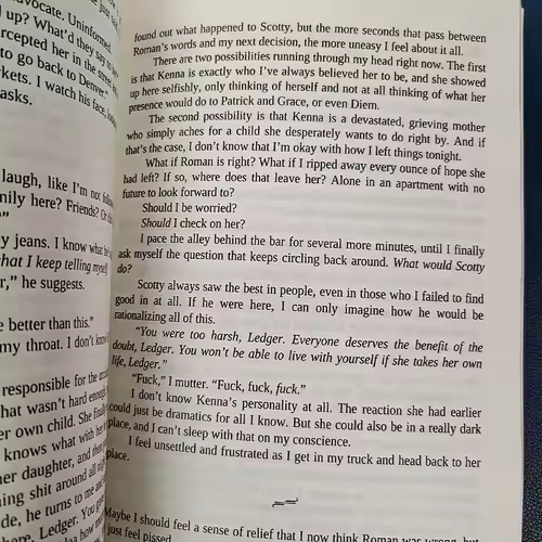 Reminders of Him by Colleen Hoover - a Love Novel Paperback English Book 1 sold Libros Livros - Image 6