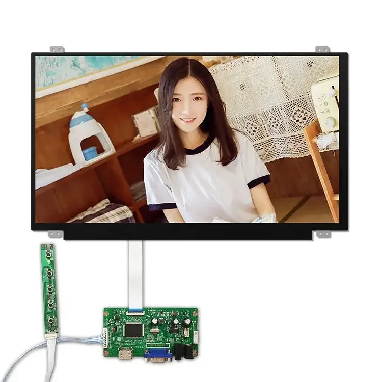 17.3 بوصة Auo G173Hw01-V0 Tft Lcd نماذج الشاشة لوحة 400 Nits 1920X1080 Fhd وحدة عرض إل سي دي