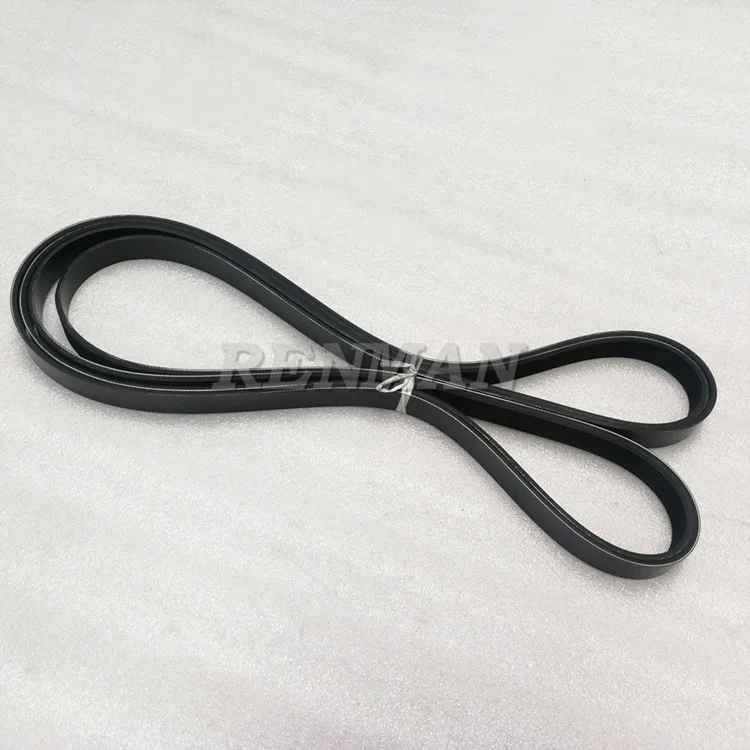 

3Pcs Beijing Foton car fan drive belt 8PK2609 Cummins ISF engine special belt 5254354